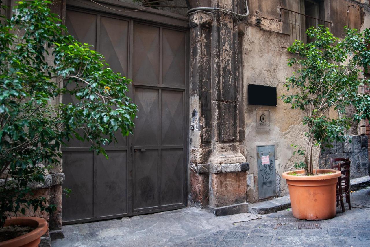 Catarina Suites - Centro Storico Catania-Fontanarossai nemzetközi repülőtér Kültér fotó